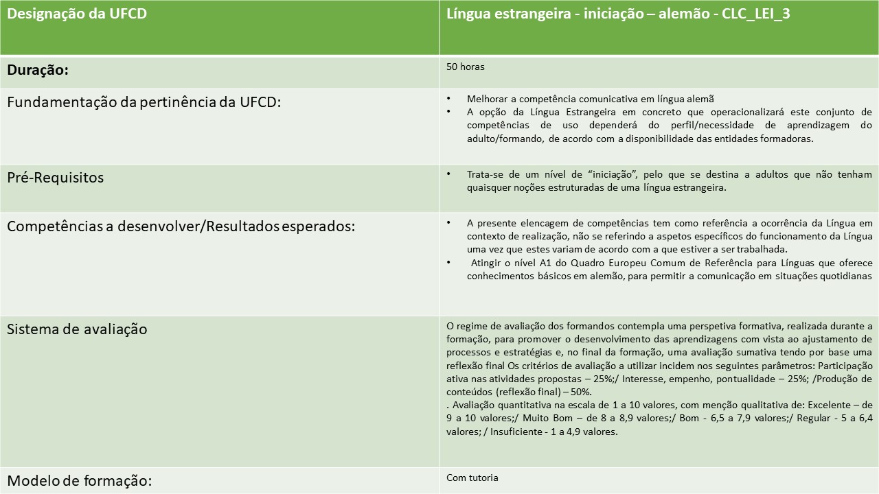 curso